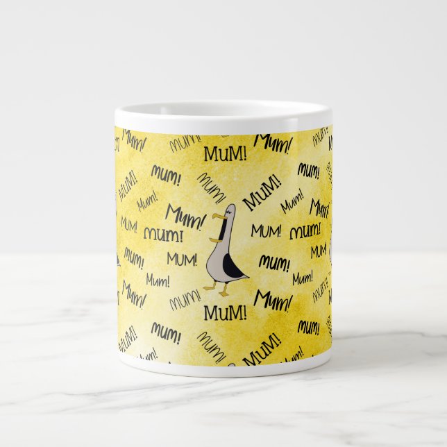 Aufruf von Mum Jumbo Tasse 20 Oz (Vorderseite)