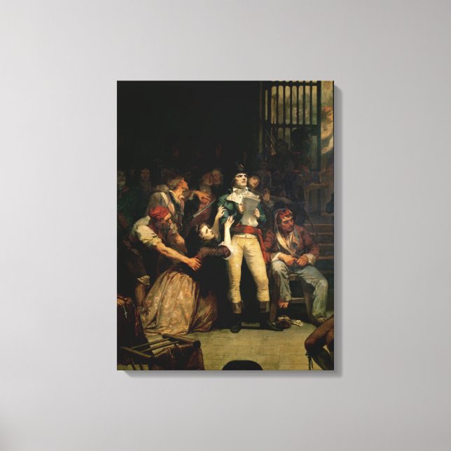 Aufruf zu den letzten Opfern des Terrors 2 Leinwanddruck (Vorderseite)