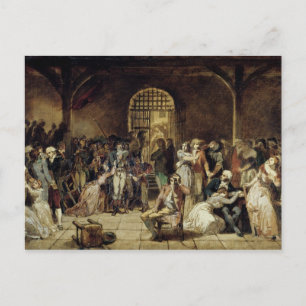 Aufruf zu den letzten Opfern des Terrors 2 Postkarte