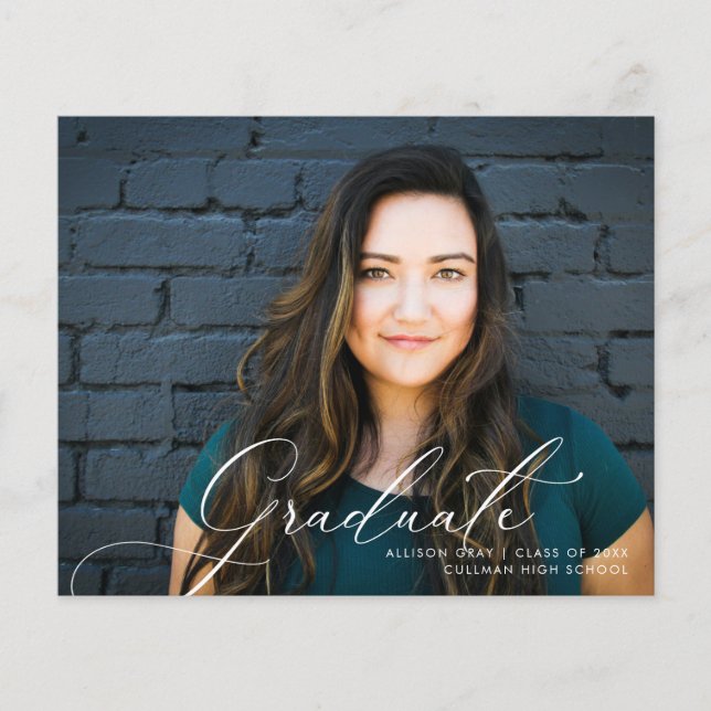 Aufruf zum Abschluss für Skriptanweisungen Flyer (Vorne)