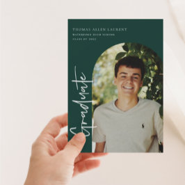 Aufruf zum Foto "Arched Frame"-Abschluss Ankündigung