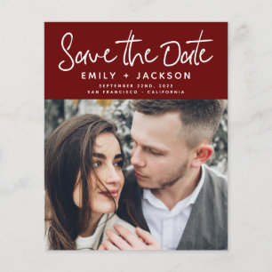 Aufruf zum Foto "Save the Date mit budgetärer Schr Flyer