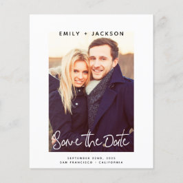 Aufruf zum Foto "Save the Date mit budgetärer Schr Flyer