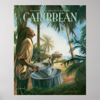 Aufruf zum Paradies von Mike Massengale Poster
