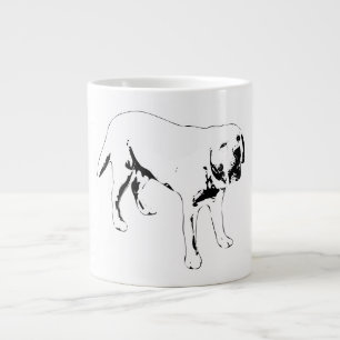 Aufruf zur Freude Jumbo-Tasse