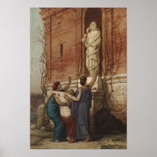 Aufruf zur Göttin Hygieia, 1862 Poster