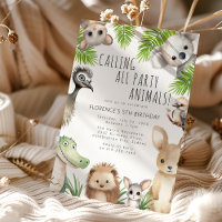 Aufrufen aller Party | Aussie Birthday Party