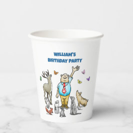 Aufrufen aller Party Pappbecher