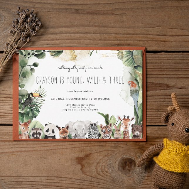 Aufrufen aller Party | Safari Birthday (Von Creator hochgeladen)