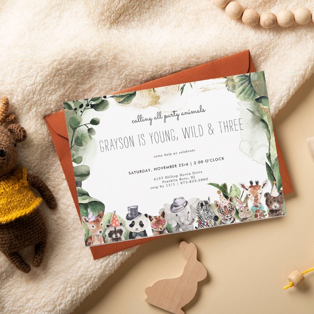 Aufrufen aller Party | Safari Birthday (Von Creator hochgeladen)