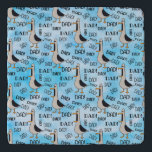 Aufrufen von Vater Marble Trivet Töpfeuntersetzer<br><div class="desc">Wenn Sie alle Väter anrufen, verstehen Ihre Kinder nicht, dass Sie immer ein Lächeln haben, während Sie liebevoll Mahlzeiten zubereiten und sie auf diesem lustigen Marmortrivet mit einem jungen Möwen, der Mama anruft, platzieren. Sie wissen nicht, dass man geduldig für den Tag gewartet ist, an dem man das gleiche Trivet-Design...</div>