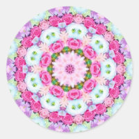 Aufruhr auf pastellfarbenen Blume