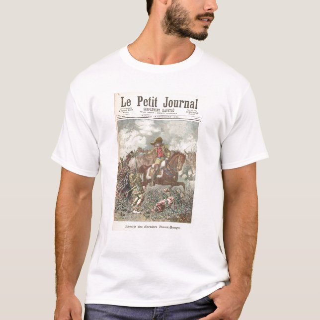 Aufruhr des Letzten der Indianer T-Shirt (Vorderseite)