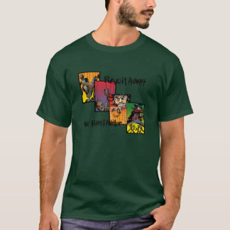 Aufruhr gegen den Marionetten-Meister T-Shirt