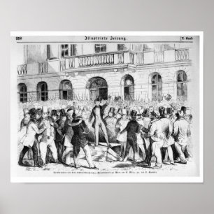 Aufruhr in Wien Poster