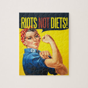 Aufruhr statt Diäten - vintage Feminismus