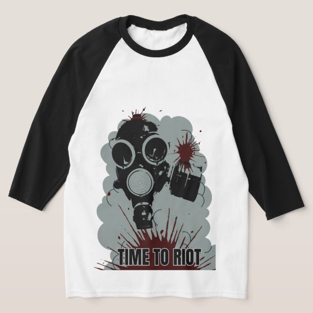 Aufruhrzeit T-Shirt (Ablage )