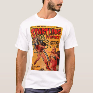 Aufrüttelnde Geschichten-T - Shirt im November