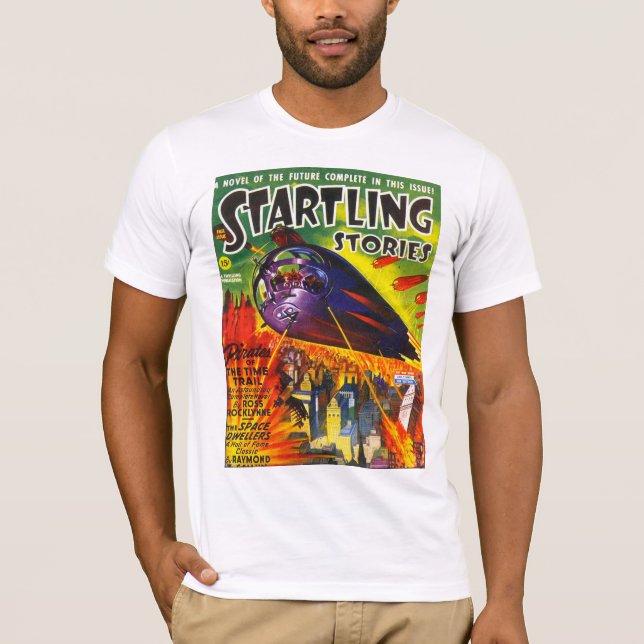AUFRÜTTELNDE GESCHICHTEN Vintage T-Shirt (Vorderseite)