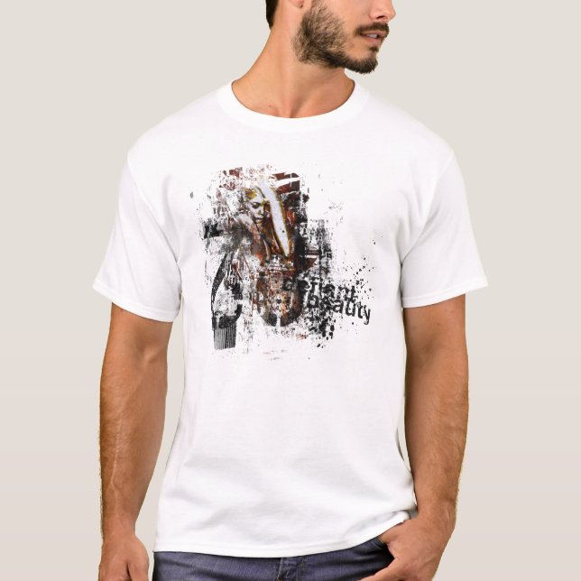 aufsässige Schönheit T-Shirt (Vorderseite)