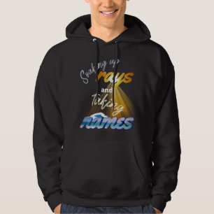Aufsaugen von Meldungen und Namensaufruf in Sommer Hoodie