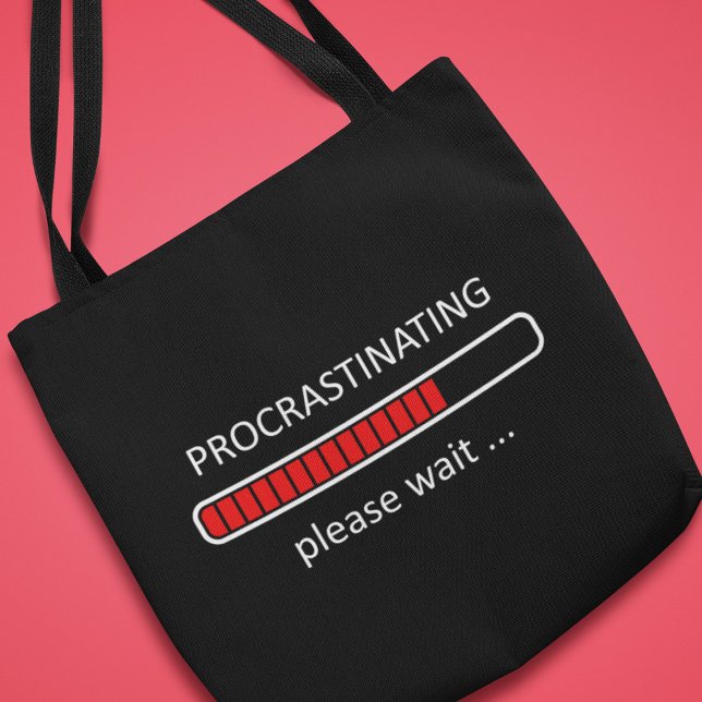 Aufschieben Bitte Warten Tasche (Von Creator hochgeladen)