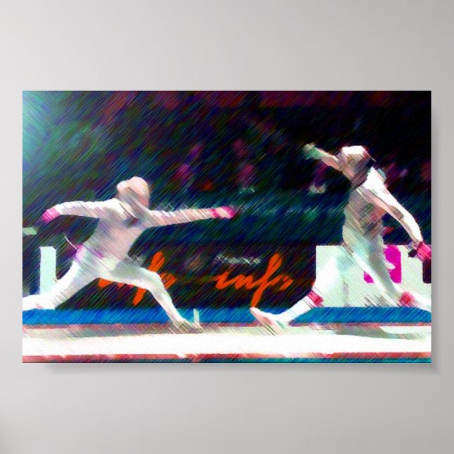 Aufschieben des Unvermeidlichen (22,5 x 15) Poster (Vorne)