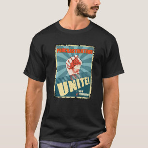 Aufschieber vereinigen sich morgen Aufschieber Stu T-Shirt
