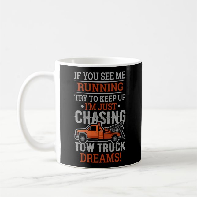 Aufschlüsselung LKW-Vater LKW-Arbeiten Schleppzug Kaffeetasse (Links)