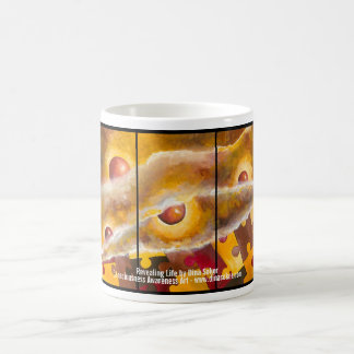 Aufschlussreiche Leben-Tasse Kaffeetasse
