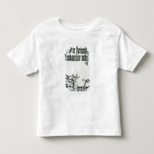 Aufschriften im gotischen Skript Kleinkind T-shirt