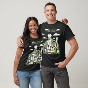 Aufschub Humor T-Shirt