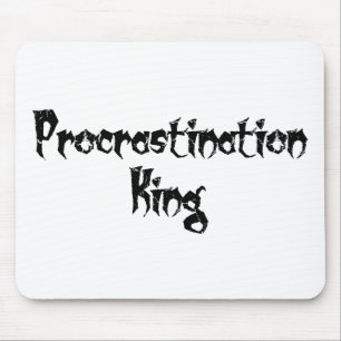 Aufschub König Mousepad