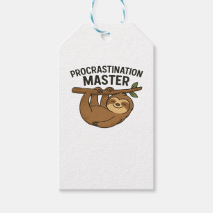 Aufschub Master Classic T - Shirt Geschenkanhänger