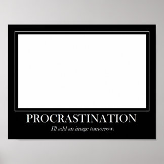 Aufschub Poster