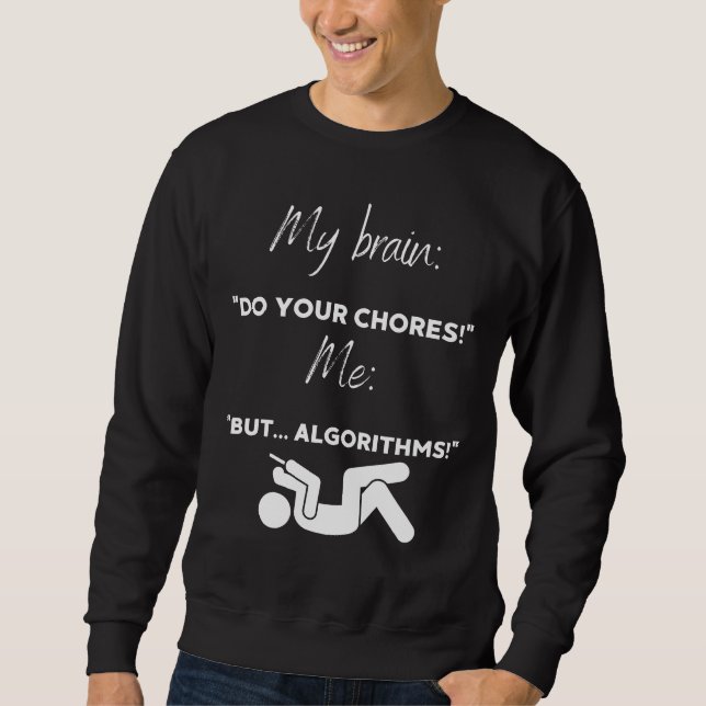 Aufschub Pro: Erhöhen Sie Ihre Lazzbarkeit Sweatshirt (Vorderseite)