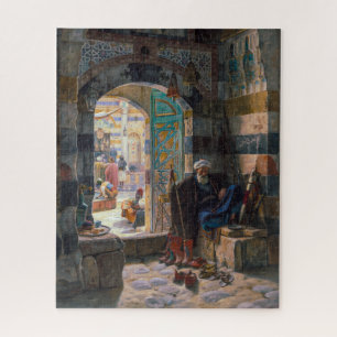 Aufseher der Moschee Damaskus Bauernfeind