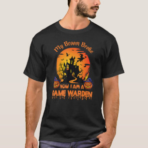 Aufseher Halloween-Kostüm Spiel Fisch Gefängnis T-Shirt