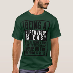 Aufsicht 13 T-Shirt