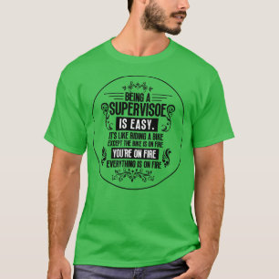 Aufsicht 18 T-Shirt