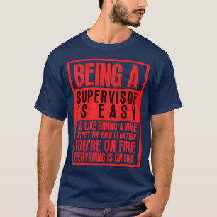 Aufsicht 9 T-Shirt