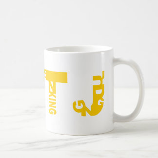 Aufsichtskraft-Tasse Kaffeetasse