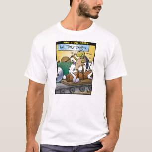 "Aufspaltenhaare " T-Shirt