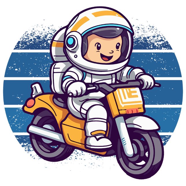 Aufspringen durch den Weltraum Decke (Bouncing through Space with Joyful Curiosity!)