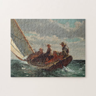 Aufspülung (ein fairer Wind) Winslow Homer