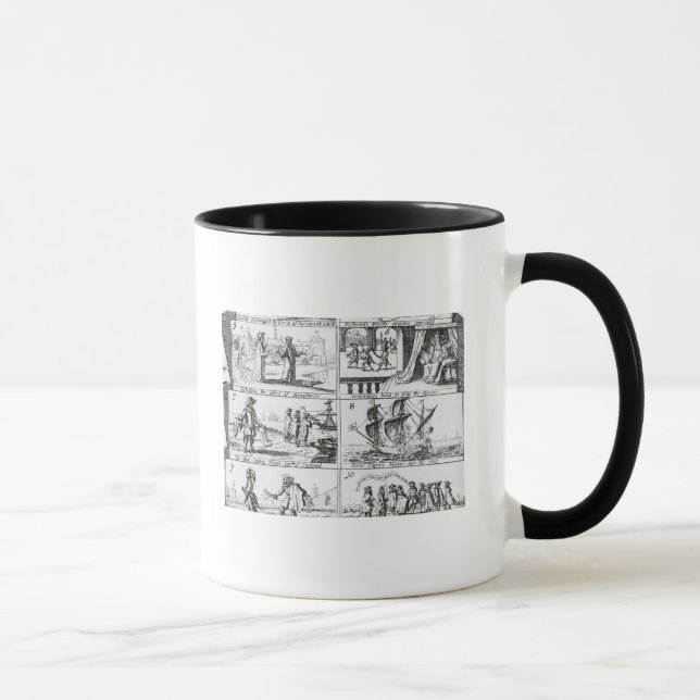 Aufstand, der Effekt der Klöster Tasse (Rechts)