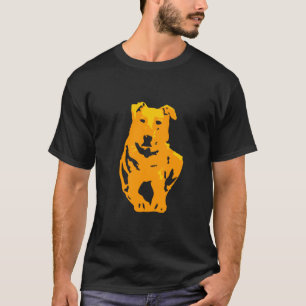 Aufstand-Hund T-Shirt
