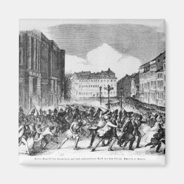 Aufstand in Berlin Magnet (Vorne)