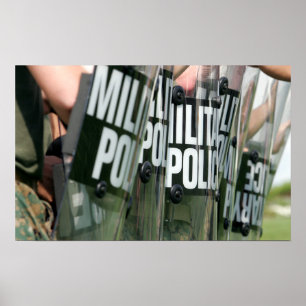 Aufstand-Kontrollenbildung Poster