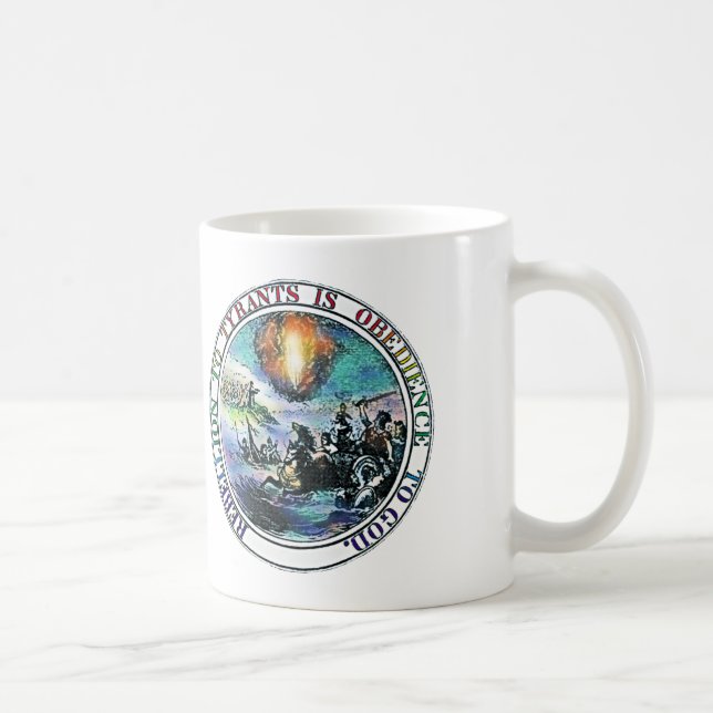 Aufstands-Tassen Kaffeetasse (Rechts)